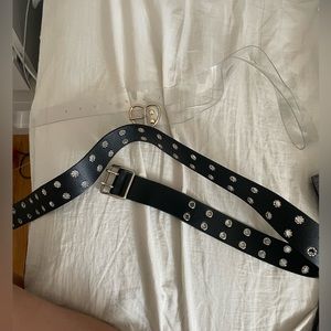 Two SHEIN belts
